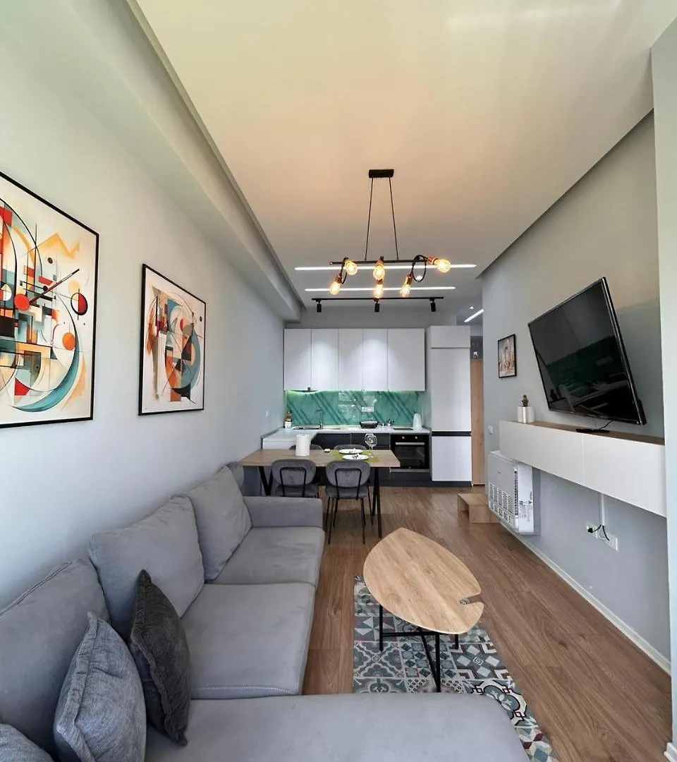 Picasso Apartment Tirana location